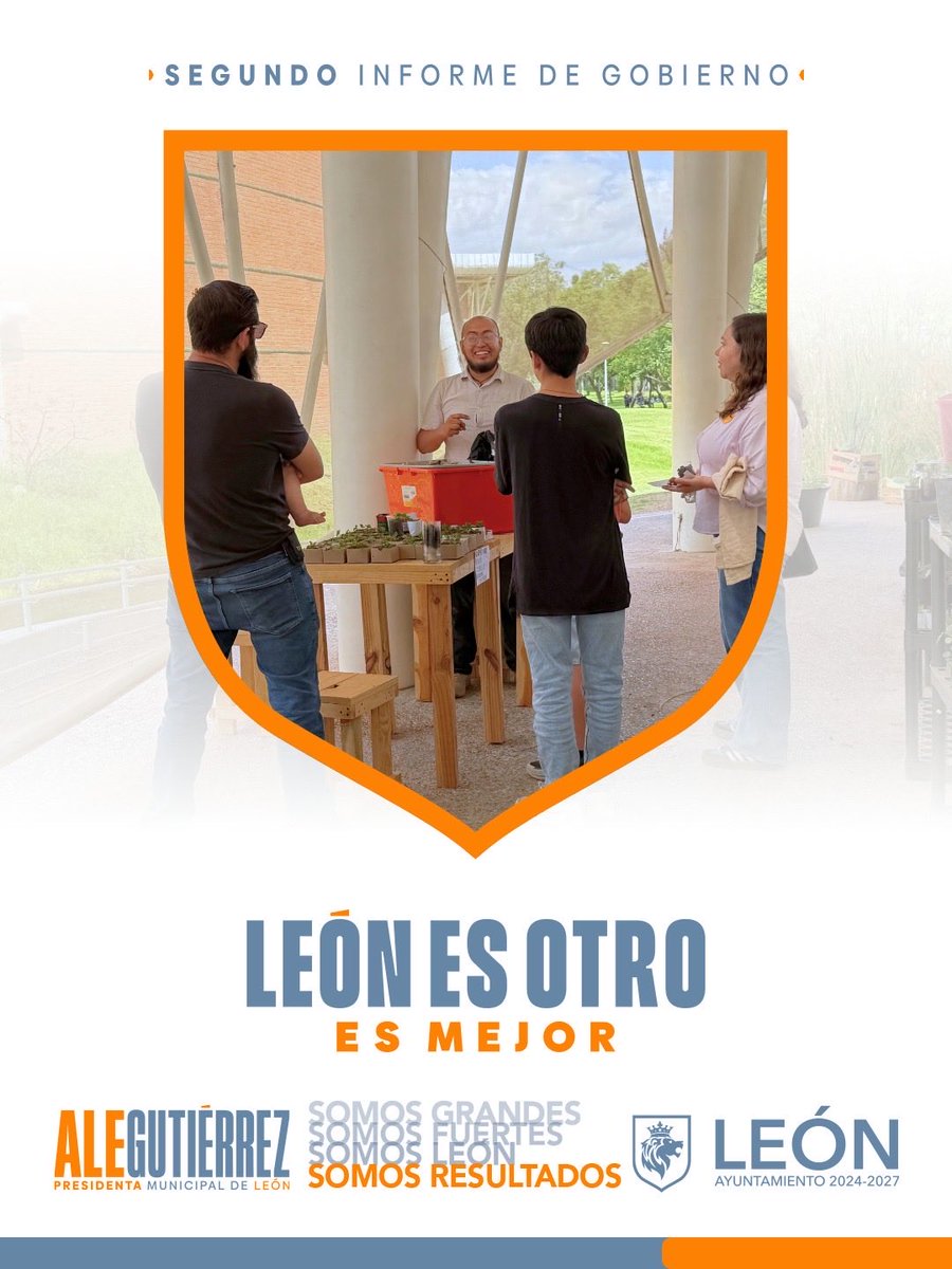 ExploraLeon's tweet photo. León es otro, León es mejor.
🌱 10,200 asistentes participaron en actividades de educación ambiental, biodiversidad, reciclaje y cuidado del medio ambiente en La Libélula.
#SomosResultados #SomosTrabajo #2InformeAL https://t.co/tdYHGycKPl