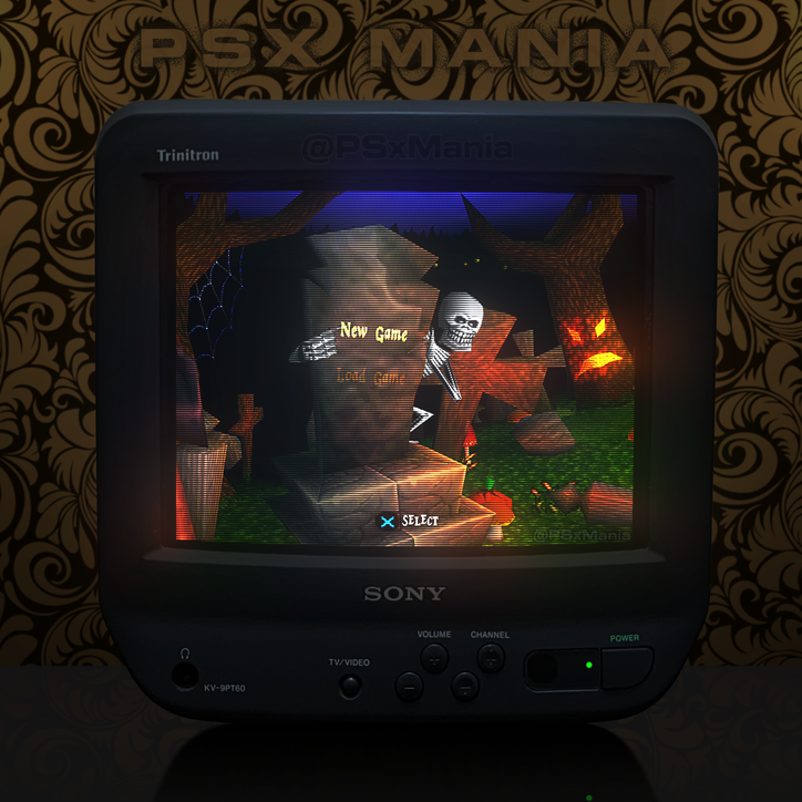 PSxMania_'s tweet photo. MediEvil (1998) https://t.co/ngrWegjKdP