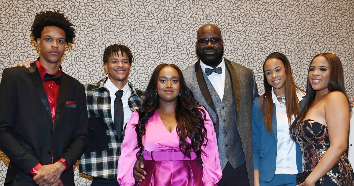 DesireeAmerica4's tweet photo. Shaquille O'Neal looked his six kids dead in the eye and told them they were not touching a single cent of his $400 million empire unless they earned two college degrees first. He made it clear: "We ain't rich. I'm rich."
​
​The best part is that he actually enforces it.

​When his son Myles wanted to be a DJ, Shaq made him present a full business model before funding a single piece of equipment. Today, Myles holds a Las Vegas residency. 

His son Shareef is working a real job for his dad at Reebok. 

His oldest daughter Taahirah graduated Magna Cum Laude and went straight into corporate communications. 

And just this past May, his son Shaqir graduated from college and immediately announced he was going back for his second degree just to meet his father's baseline standard.

​We live in a culture where parents bend over backward to give their kids everything they never had, but in the process, they strip away all their drive and character. Shaq realized that handing his children everything would ultimately teach them absolutely nothing about the value of hard work.

​Fame and wealth didn't stop him from being a traditional father who demands accountability. How many other parents actually have the backbone to raise their kids with this kind of standard today?