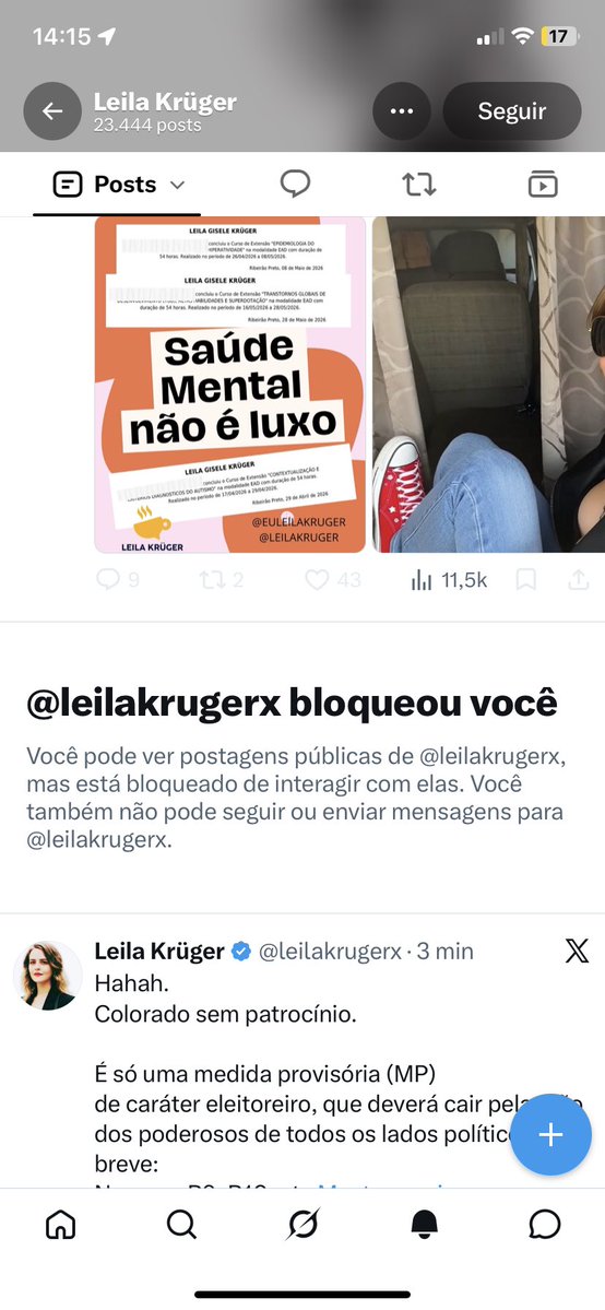 TiagoNiches's tweet photo. Este é o tipo de liberdade que este pessoal propõe… Minha bet?? Tem que liberar!! Debater com ideias contrárias? Jamais!! 🤡🤡🤡 https://t.co/byK9u6sfRd