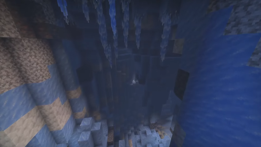 polyjo_'s tweet photo. NEW BIOME ANNOUNCED ON MINECRAFT LIVE SEPTEMBER 2026: ICE CAVES ❄
Now Ice Caves will generate in the new Winter Drop coming later this year. Are you excited?!🥶
#Dungeons #Minecraft #Dungeons2 #MinecraftNews #MinecraftLIVE https://t.co/UkYPyfNIL3