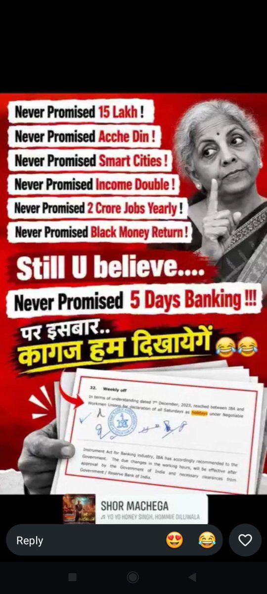 VarunSriva53369's tweet photo. @DFS_India @FinMinIndia @PMOIndia @RBI @nsitharamanoffc @rashtrapatibhvn https://t.co/yWk3l6VIsy