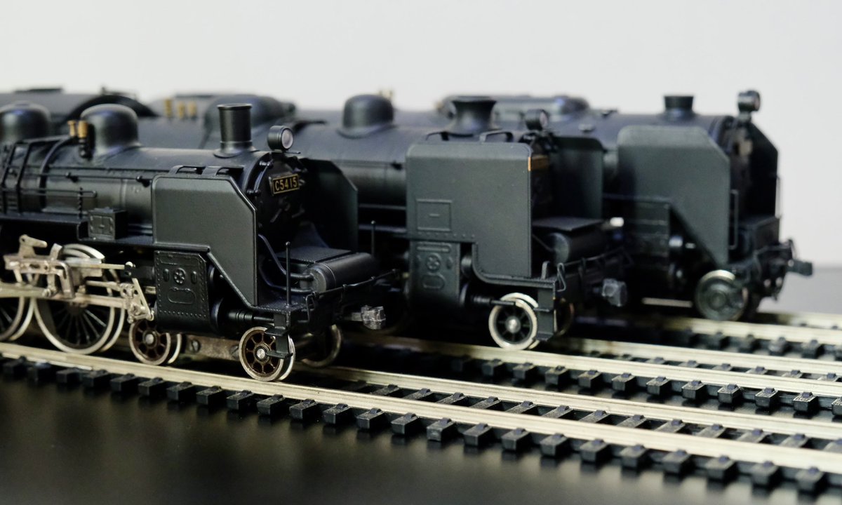 StTopHat's tweet photo. The Miyazawa D50 finally arrived 

I honestly never thought I’d get into Japanese HO, but now there’s 3 locos and a bunch of rolling stock https://t.co/agmhoRGF5t