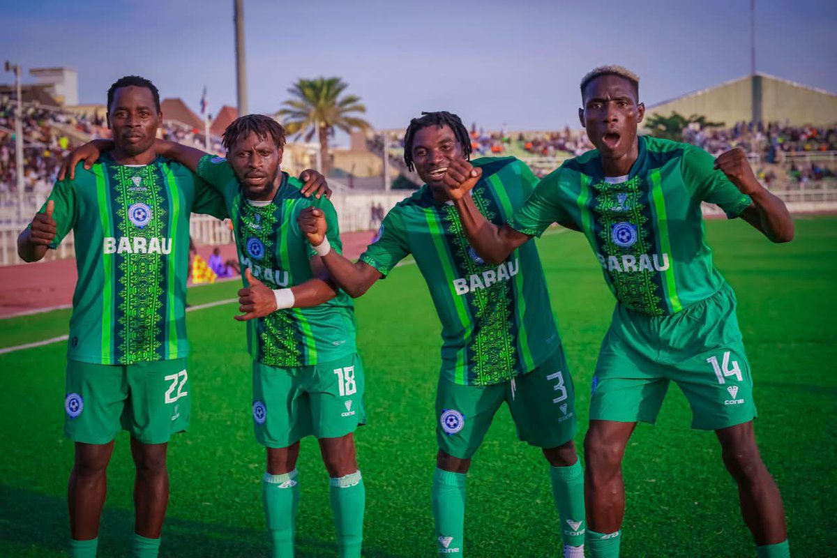 NPFL_News's tweet photo. D W D W D W
Barau FC are yet to taste defeat this season, with the Maliya Boys remaining unbeaten after six games.
They currently sit top of the table with 12 points from a possible 18.
#NPFL27 #SPLBAR https://t.co/dbzNgK5y1G