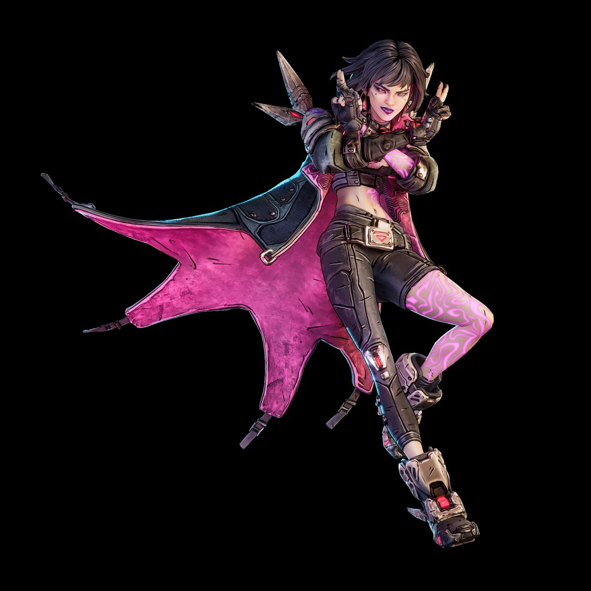 lambbam__'s tweet photo. Just played borderlands and this might actually just be me I'm so drawing her https://t.co/NrBJGkwBrT