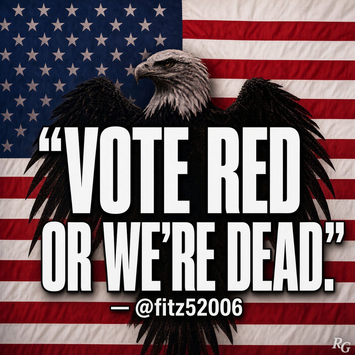 RamboGirl1234's tweet photo. We've got a Nation to save! 🙏🔴⚪️🔵 https://t.co/Kk6hiznLJV