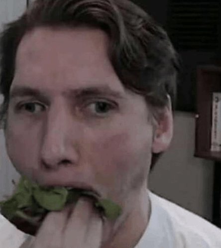 Nerbit_13098's tweet photo. Saw the new Resident Evil Movie. I liked it. Although there was a part where he ran past what looked like a green herb and I really wish he just grabbed and ate it like so https://t.co/NebK385rGB