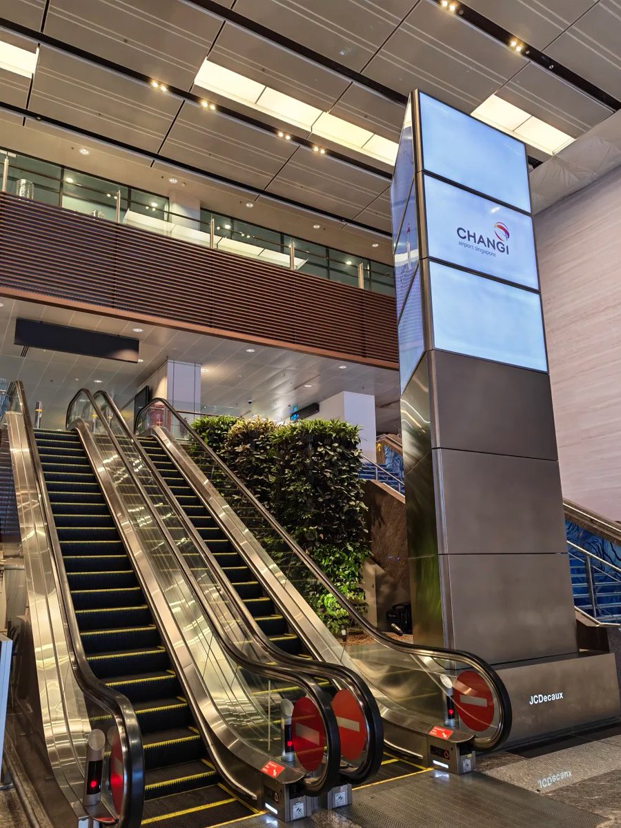ShePowerok's tweet photo. Changi Airport is truly beautiful https://t.co/YJY6C611jO