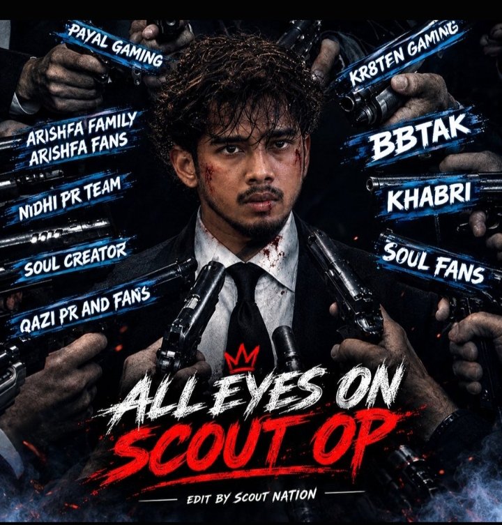 RNTXscout's tweet photo. All Eyes On Scout Op 

1 vs all 

BB AUDIENCE MANGE SCOUT OP https://t.co/ewL4SbX1lU