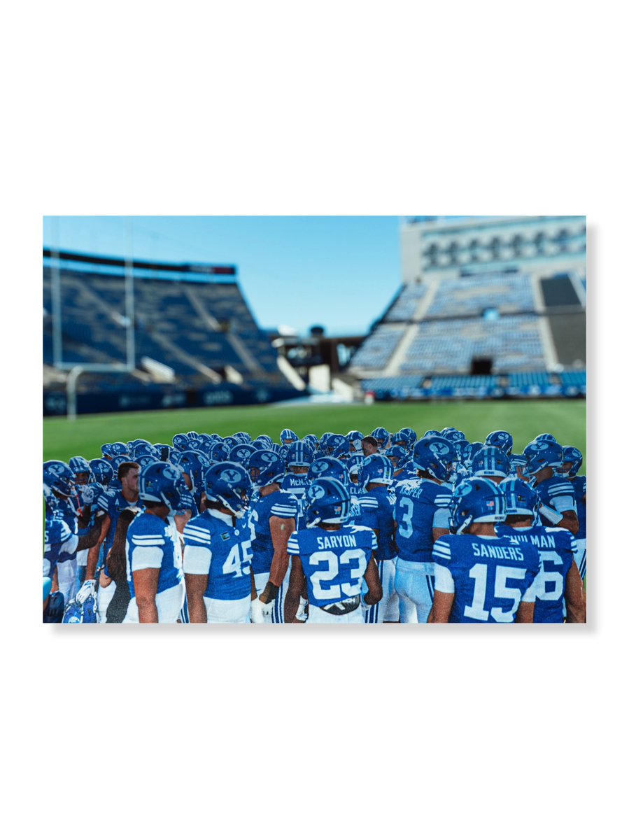 BYUCougars's tweet photo. bye week has us reminiscing 🥲 https://t.co/dxDkRyoE9y