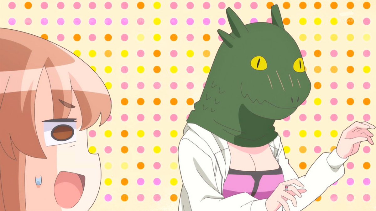 花織さんは転生しても喧嘩がしたい 第12話 ツイート画像 1