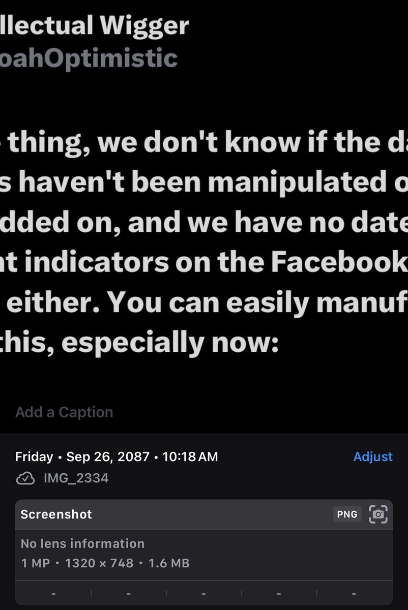 BatmanSenoir's tweet photo. @WoahOptimistic @The_Last_Strike 100% so, I have captured this screenshot 60 years into the future. https://t.co/6A9wlfnGDn