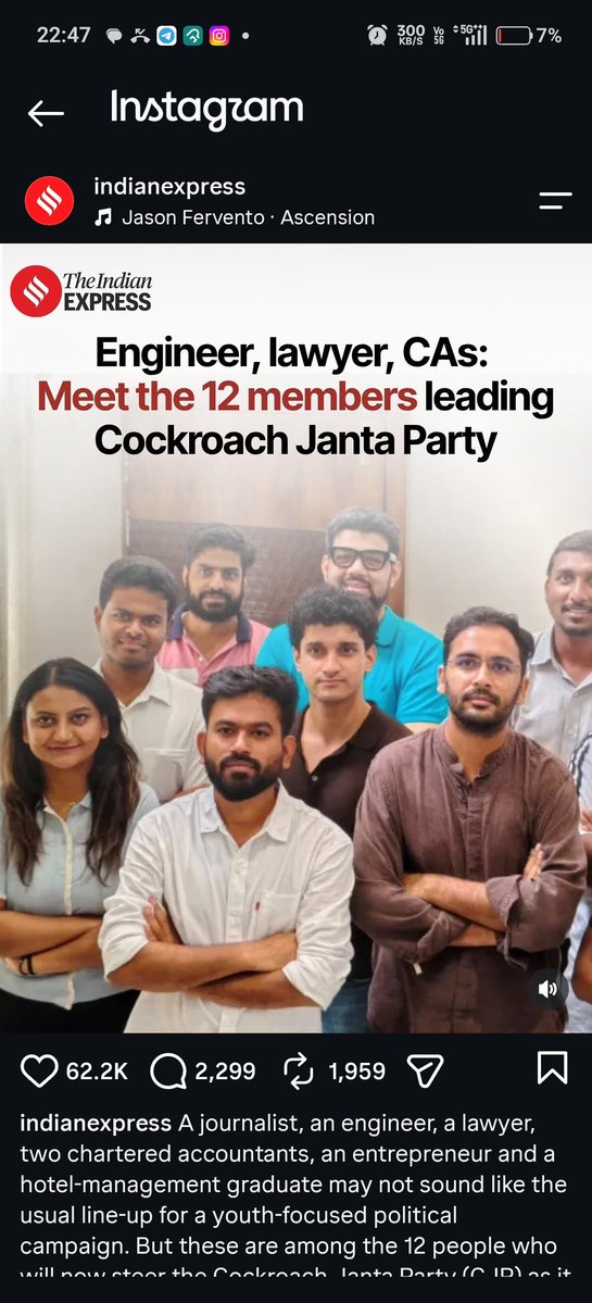 KKRWeRule's tweet photo. The Indian Express was leading the agenda from beginning I guess!!🤣

AAP Youth Wing❌
Engineer, Lawyers, CAs🤡✅ https://t.co/yd4bcdEiml