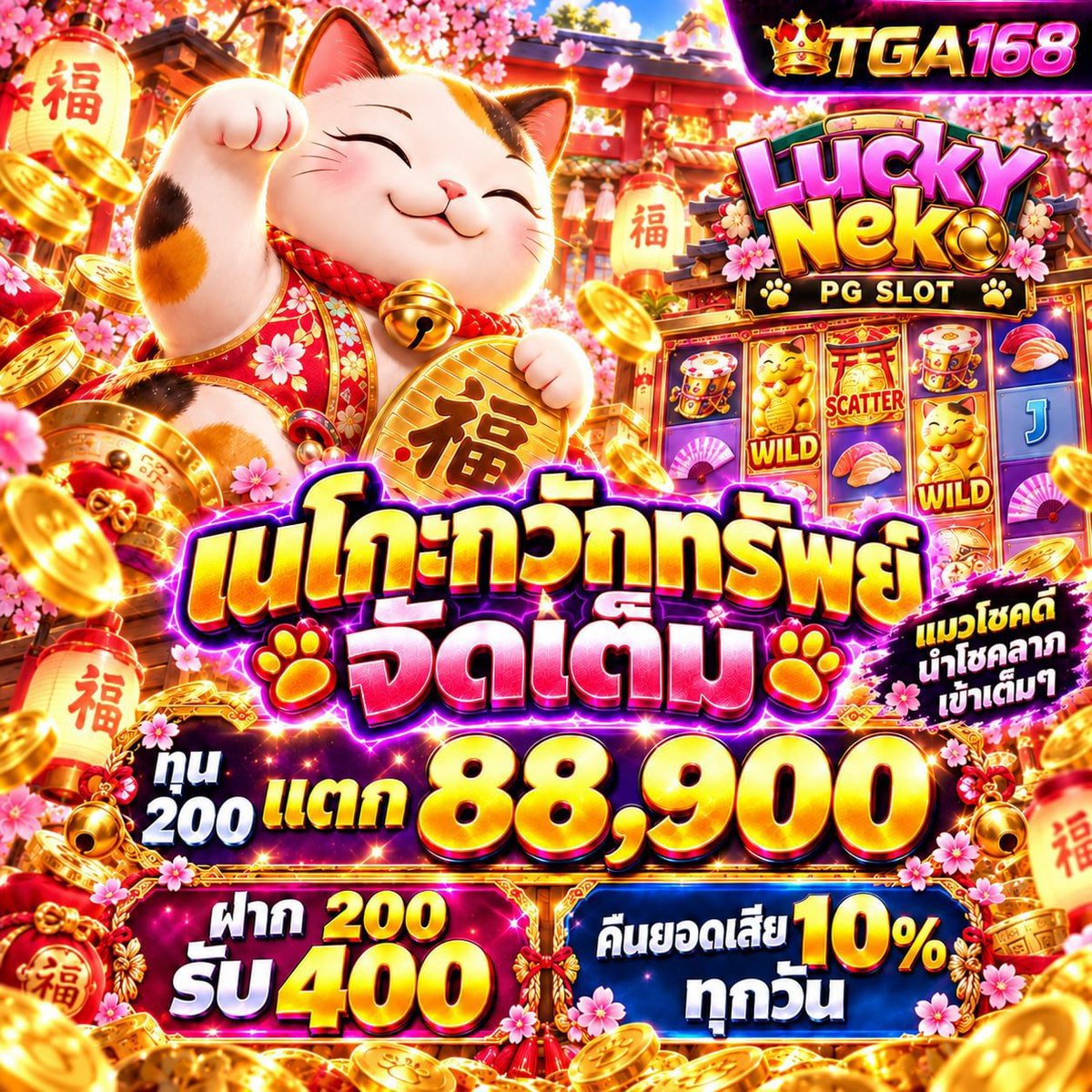 bobojyr's tweet photo. ใครกำลังหาโปรอยู่ TGA168 มี 44 รับ 100 / 200 รับ 400 / คืนยอดเสียทุกวัน🔥

📍🔥https://t.co/NAIN591Qil

#TGA168 #สล็อตPG #โปรโมชั่นสล็อต
#เครดิตฟรี50 https://t.co/AyhURYxkjw