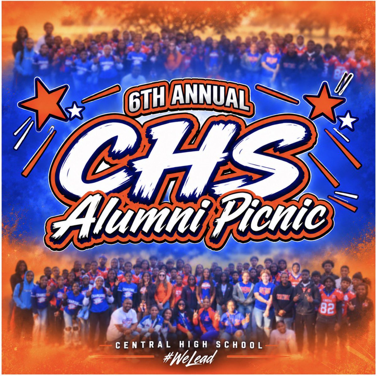 CHChargers's tweet photo. Thank you to our amazing faculty, staff, and student-athletes for lending a helping hand to the @CHChargers Alumni Association this morning for its annual picnic.

We lead in the community ready to serve, we lead, it can be done! https://t.co/XCwnn052Tx