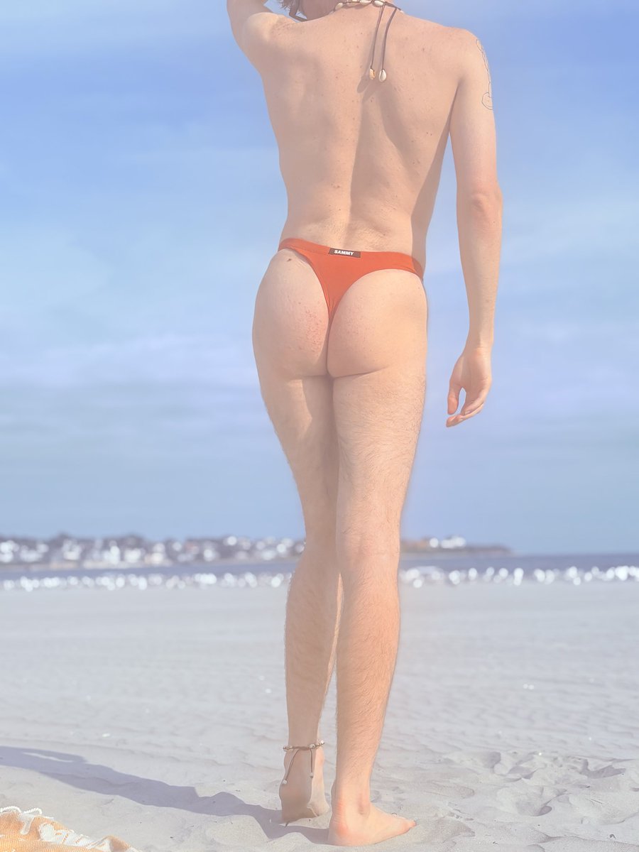 Joshyboyyy28's tweet photo. Is anyone else missing summer right about now? I know I am 😩 #beach @sammymenswear #gayboy #speedo #thong #summer https://t.co/qjY5kNFJMJ