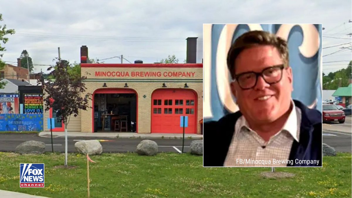 FoxNews's tweet photo. The owner of the anti-Trump brewery that once offered free beer when President Trump dies says the company's Madison, Wisconsin, taproom will likely close by the end of the year.

The announcement comes after the Wisconsin Department of Revenue revoked the company's brewing permits for its Minocqua and Madison locations, alleging it transported beer from Illinois without the required permits and tax payments.

The brewery disputes the state's allegations and says officials are targeting the company because of its political views.

Read more: https://t.co/pF519rL2gL