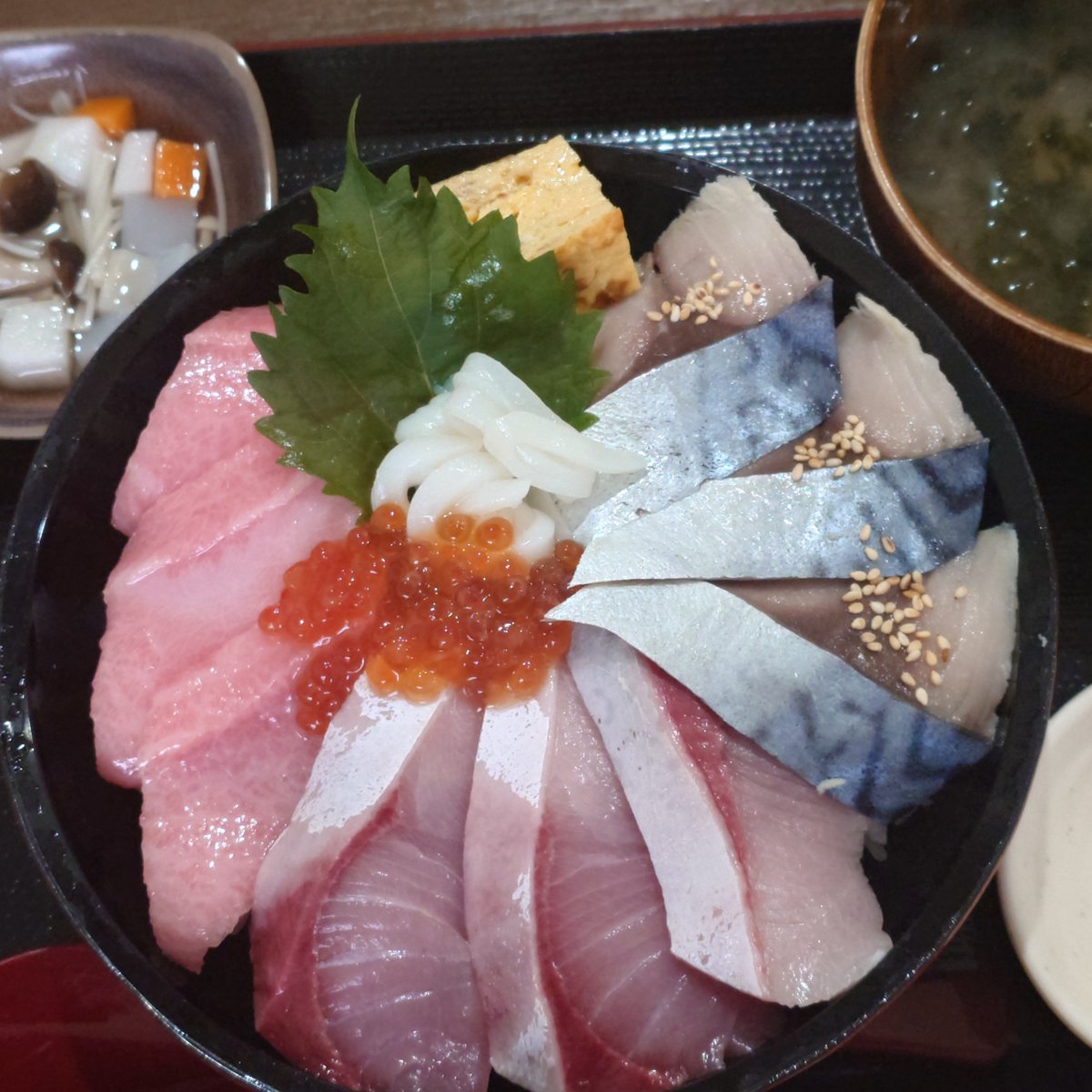 Fuuuuu_ji_'s tweet photo. ここの食事美味しすぎて🤤🤤関東でもなかなか食べられないと思う　🐟️好きの方は絶対行って欲しい〜焼き魚や刺身定食などもありました

🐱属性のキャッツも満喫 https://t.co/4QdqFhcxJE