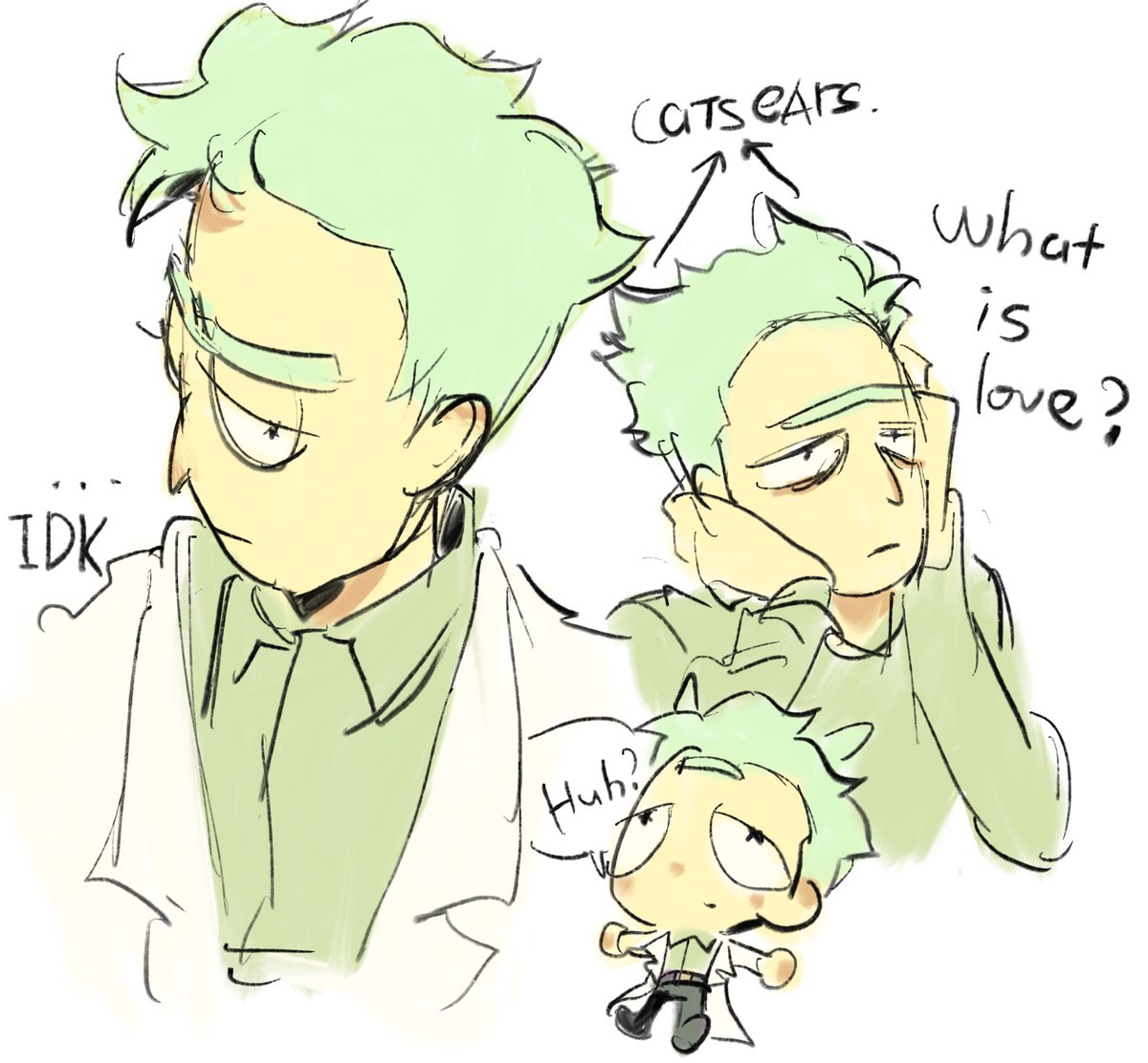 yiyanyi_yiz's tweet photo. #ricksanchez https://t.co/Eqr3EYfQrj