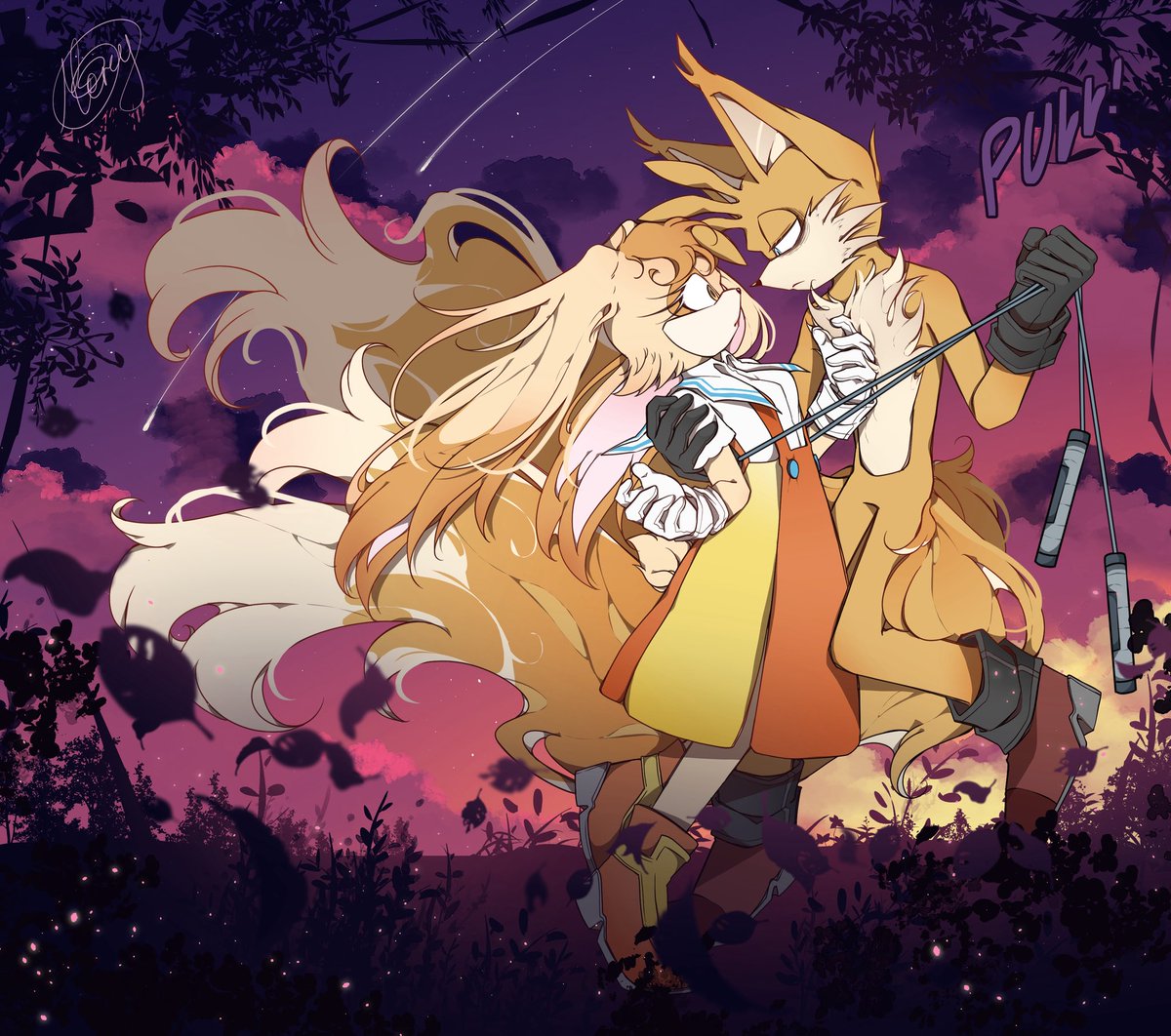 MercyBhk's tweet photo. I think Cream never let Miles be the rider when they were kids. 😭 hahah hope you like it 💚 
By the way, this ship is getting its own extra hashtag called -milream- 👀
#milream 
.
#Taiream #Tailsthefox #creamtherabbit #wwmh #milesprower https://t.co/slAbeaO0cs