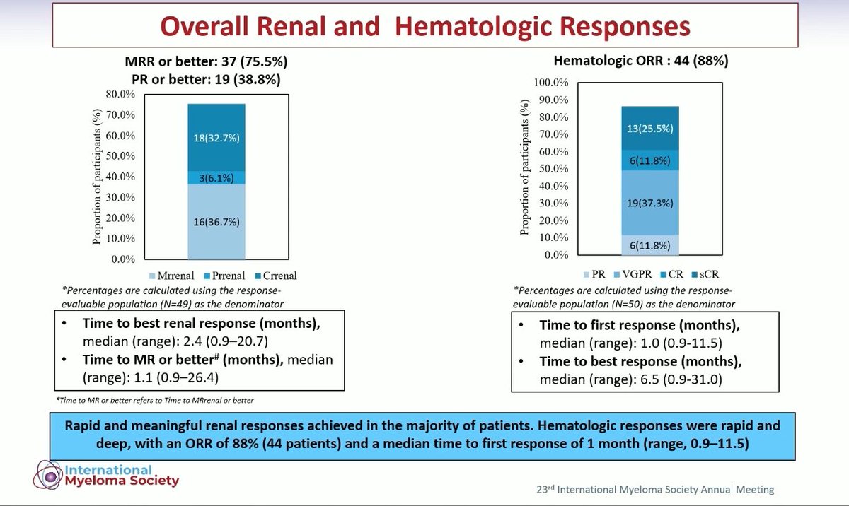 Multiple Myeloma Hub (@MM_Hub) — #IMS26 — conference slide