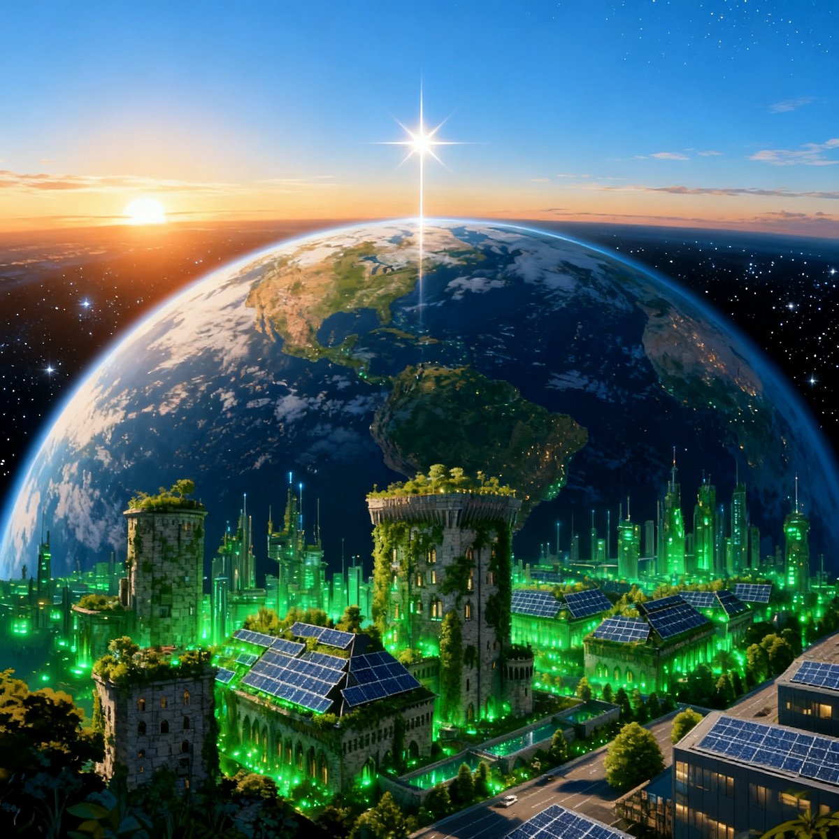 DACCsolana's tweet photo. Out of everything we know of in the universe, humans are the brightest star. The one thing that sometimes tries to care about what is good, and changes course to get there.

d/acc is about keeping that light on. https://t.co/shCbYxflpr