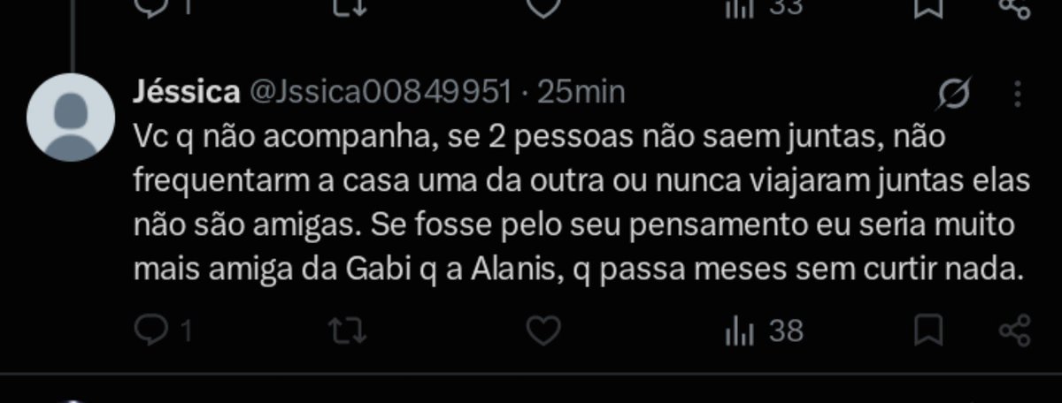 tuitapokeface's tweet photo. @Jssica00849951, você passa todos os dias citando o nome da Alanis, você é muito desprezível. Pelo visto não tem um ciclo social e nem vida própria. Você não é digna nem de pena, é só uma pessoa amargurada e com sérios problemas de obsessão. Se trate!!! https://t.co/NUTY0A33hb