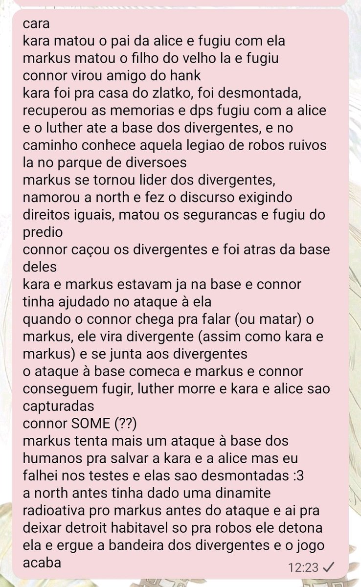acervbriar's tweet photo. @osseiosdethresh fun fact sabia que eu peguei um final que 0% pegou
literalmente [+ explicacao pq um tweet meu ja ""hitou"" c isso KKKK ] https://t.co/RzEgYYLEnS