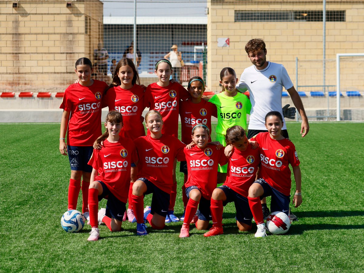 benicarlobf's tweet photo. 🔴🔵 𝗥𝗨𝗧𝗔 𝗗𝗘 𝗣𝗥𝗘𝗧𝗘𝗠𝗣𝗢𝗥𝗔𝗗𝗔 26/27 · 𝗙𝗘𝗠𝗘𝗡𝗜𝗡𝗢 𝗔𝗟𝗘𝗩𝗜𝗡 "𝗔"

⚓ 𝗘𝗦𝗖𝗔𝗟𝗔 03

🏟️ Sábado 26 de setiembre
📅 Municipal Àngel 'Pichi' Alonso
𝗙𝗘𝗠𝗘𝗡𝗜𝗡𝗢 𝗔𝗟𝗘𝗩𝗜𝗡 "𝗔" 1️⃣ 𝗖𝗙 𝗦𝗔𝗡 𝗣𝗘𝗗𝗥𝗢 0️⃣
⚽️ Carla https://t.co/t8BtJW1NgI