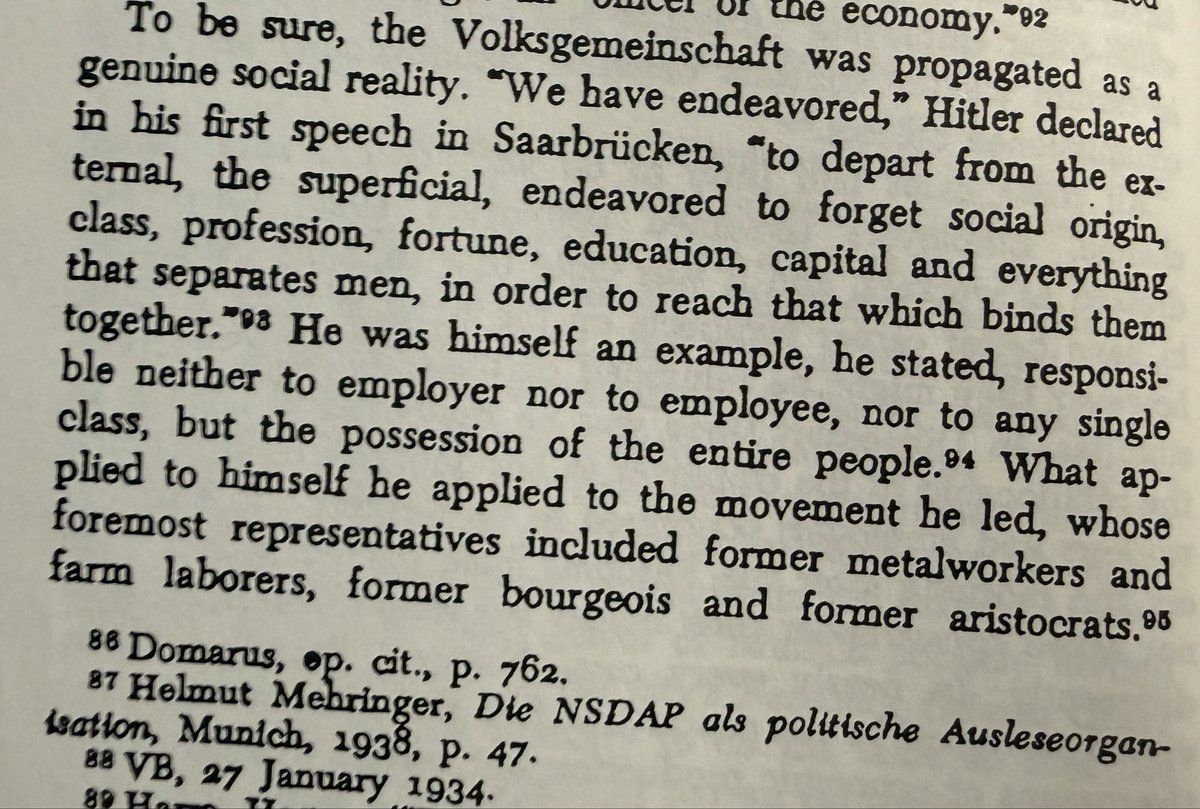 MartinRosen_'s tweet photo. “Hitler declared “to forget social origin, class, fortune, capital” […] “what a difference compared with certain other country”, in reference to the war in Spain. “There it is class against class, brother against brother” https://t.co/KxHBDZgw7Y