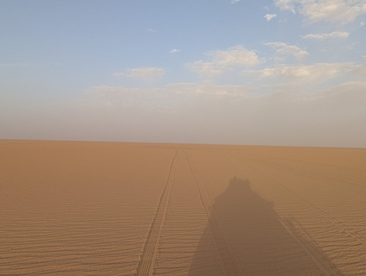 fisayosoyombo's tweet photo. I am looking for ‘Aminu from Yobe State’, my ‘21st reason to stay alive’, the stranger who saved me in the deserts of Libya between al Gatrun and Sabha on the night of Wednesday June 24. He vanished into the anonymity of darkness before I could even say ‘thank you’.

If you know an Aminu who migrated to Libya through the backdoor in the first half of this year, and he can confirm the encounter I narrated in Part III of @fijnigeria’s migrant investigation, please connect me to him.

I am willing to activate his emergency evacuation from Libya (if it interests him), and find him a job in Nigeria.

One good turn, they say…