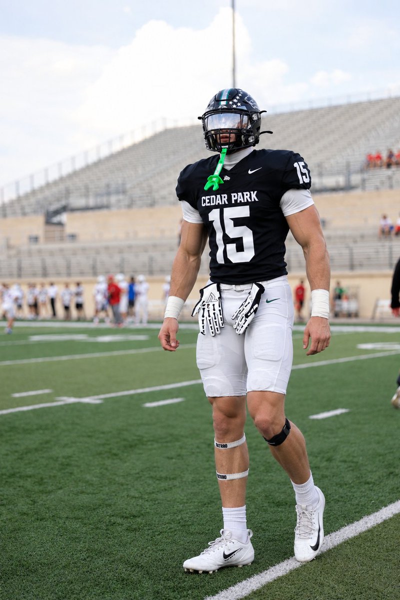 SteveRCannatt43's tweet photo. Leander had a lot to say on socials. We handled it on the field. Cedar Park 56–0. Different standard. #OneStandard #Attack #NoQuit #LockedIn
@Cedar_ParkFB @CoachQCPProud @AllenMarrow @nadnerbmac https://t.co/fpFh1MFfBz