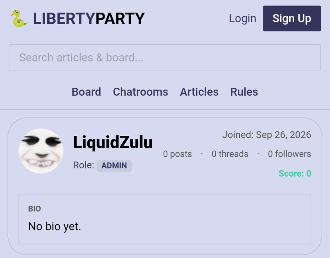 TaxedBrassDied's tweet photo. The beginning of a new era. By ending our reliance on platforms that can arbitrarily ban and silence us, we create a libertarian movement that cannot be so easily put down. We will win in the long term through the establishment of alternative institutions. https://t.co/qKP8SIinGg