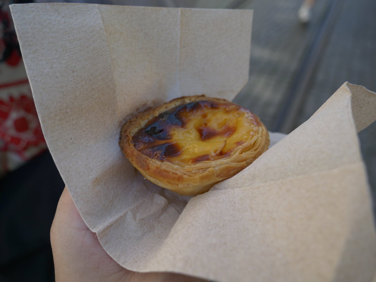 smallholeshi's tweet photo. ポルト③
ナタ
旅行中たぶん10個くらい食べた。 https://t.co/JjlQH1UrIV
