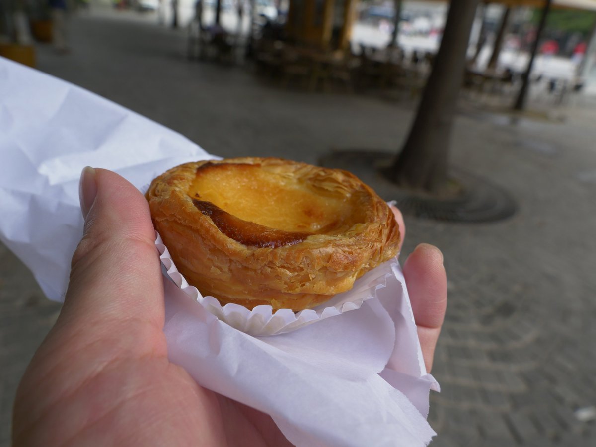 smallholeshi's tweet photo. ポルト③
ナタ
旅行中たぶん10個くらい食べた。 https://t.co/JjlQH1UrIV