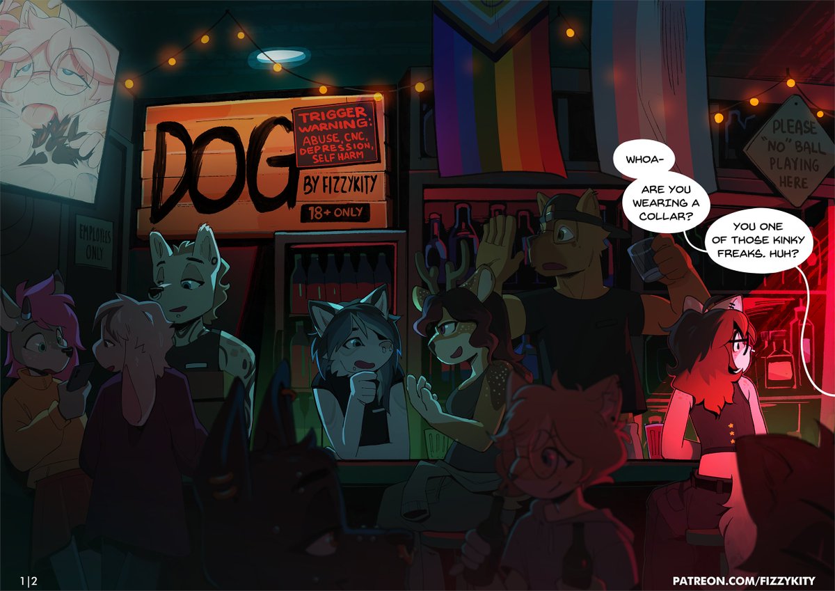 fizzykity's tweet photo. DOG - PG 1-8/106 🐶 https://t.co/L65O3lTFBx