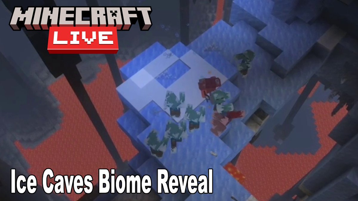 GamersPrey's tweet photo. 🎮 Just Uploaded: Minecraft Ice Caves Reveal | Minecraft LIVE September 2026
Watch here ➜ https://t.co/rAiDITlW1K #gaming #Minecraft #GamingNews #MinecraftLive [11:25] https://t.co/NiJrDkaZyb