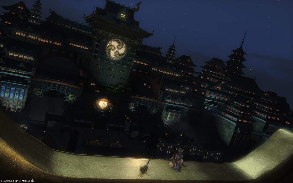 sano_gaming's tweet photo. #彩野のエオルゼア記
真夜中に何年か越しでクガネ登山登頂達成…ちゃんとやりかたがわかればできるものなんだなあ https://t.co/bcOrw9KbbB