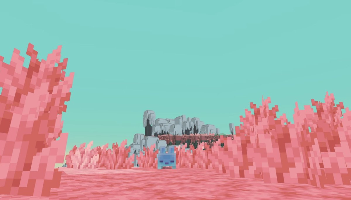 DiscussingFilm's tweet photo. First look at The Sift in Minecraft.

The game's first new dimension in over 14 years. https://t.co/YMPzM3iwWi