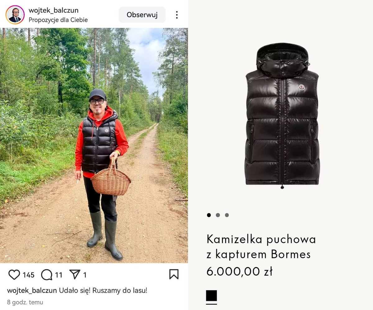 Dekondycja's tweet photo. Księżna Kate chodzi w ciuchach z sieciówek za 30-50 funtów, no ale nasz pan minister aktywów państwowych Wojciech Balczun nie jest księżną Kate. https://t.co/uXlztsd9Ge