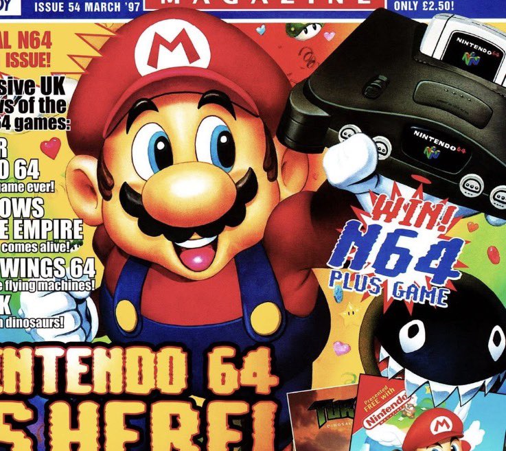 DailySuprMario's tweet photo. day 84!!! ★⭒   
.   
. Happy 30th Anniversary to Super Mario 64 !!! //  #SuperMarioBros #Nintendo64 #Nintendo #SuperMario https://t.co/jX5PiAMDR4
