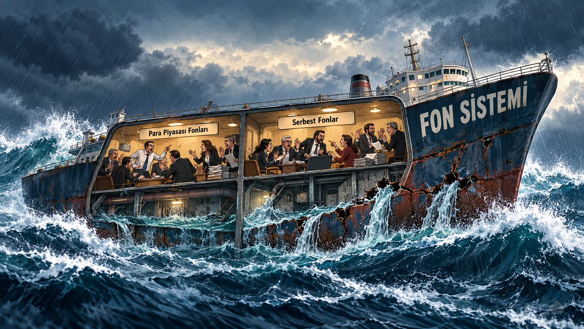 fonhabermuhabir's tweet photo. "Benim fonum sağlam, diğerleri sorunlu" demek bazen en büyük yanılgıdır.

Fırtınada gemide hangi kamarada olduğunuz değil, geminin sağlamlığı önemlidir.

Bir yerde oluşan çatlak, zamanla tüm yapıyı etkileyebilir.

#FonMağdurlarıAçıklamaBekliyor https://t.co/Wp9zLH0TCX