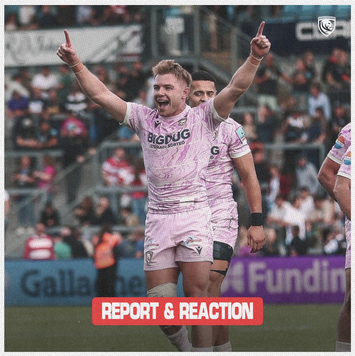 gloucesterrugby's tweet photo. π₯ππ£π’π₯π§ & π₯ππππ§ππ’π‘
A brace from Dewi Lake, two for Ben Loader and a stunning solo effort from Will Joseph helped the Cherry & Whites kick off the season in style with a 24-45 victory over Exeter Chiefs.
π° https://t.co/lGd5tk0Qgl
#EXEvGLO | βοΈπ https://t.co/xQcI8TFTIG