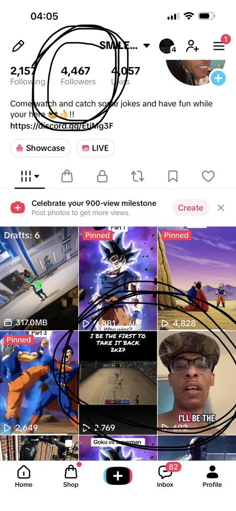 Smileys_Tv's tweet photo. You ban me for no reason and i stream everyday promoting your game i was banned for being hitting 52% 3pt like wtf but all the big cheaters get 2 weeks fix this asap i should not be banned i do not cheat never have and never will this needs sorting out asap @Beluba https://t.co/lWQLbrip8Z