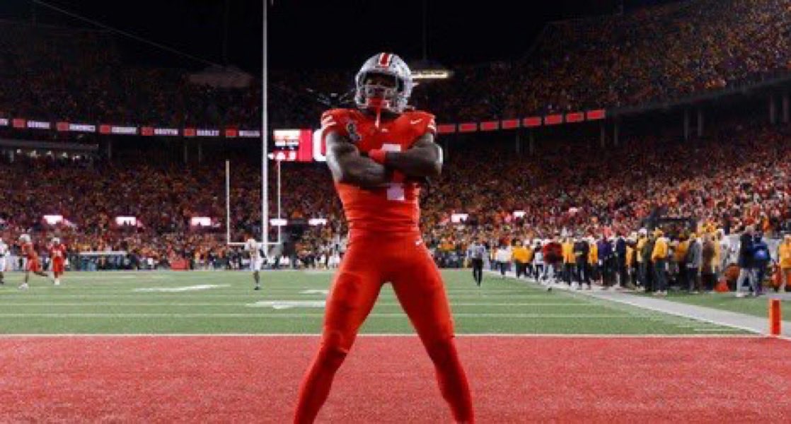 ShawnLindsay18's tweet photo. Julian Sayin &amp; Jeremiah Smith are COOKING!

Touchdown Buckeyes!!!

Illinois: 7
Ohio State: 21

O-H! #GoBucks #JulianSayin #JJSmith https://t.co/EYXTHgAtkZ
