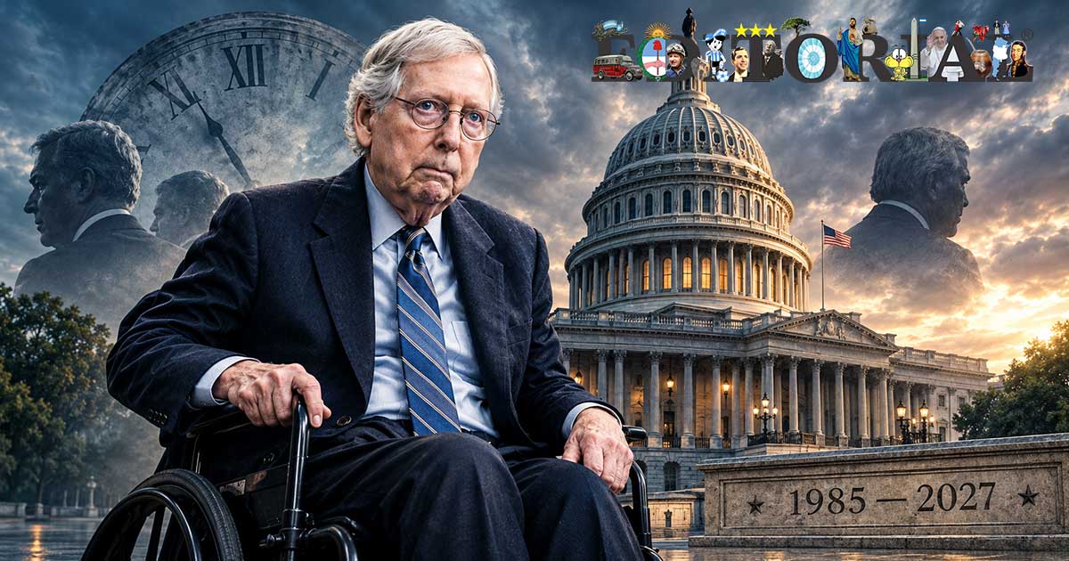 el_suplemento's tweet photo. El regreso de Mitch McConnell al Senado reabrió un debate que va mucho más allá de un dirigente o un partido: edad, experiencia, transparencia, sucesión y renovación generacional en la política estadounidense.

👉 Leé la editorial completa en https://t.co/801WInt5oJ https://t.co/orLNljRzpH