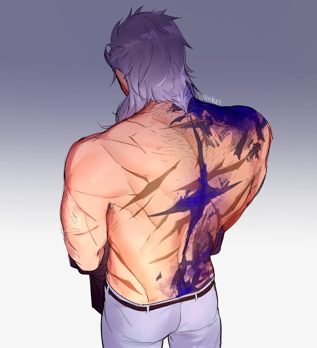 vi_sh_l_er's tweet photo. 🥵💦
#pierro #GenshinImpactㅤ https://t.co/D3VvwkEPYS