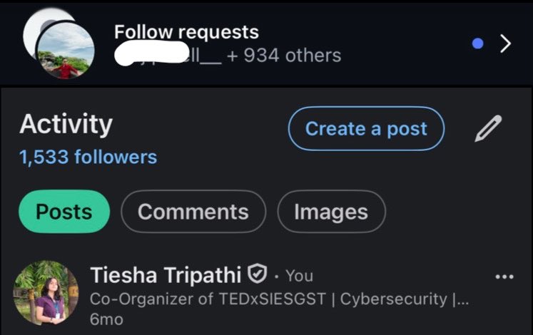 Tieshaaaah's tweet photo. somehow figured out LinkedIn and Instagram.

X has decided I need character development first.

why is @X so harsh 😭 https://t.co/7lzWz5dlNN