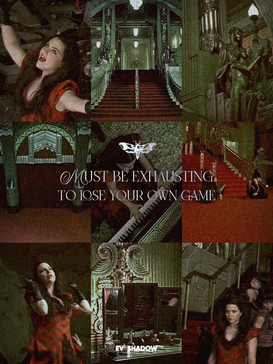 evshadow's tweet photo. Must be exhausting to lose your own game 🎶

#evanescence #amylee #theopendoor https://t.co/FyWR2d7UMw
