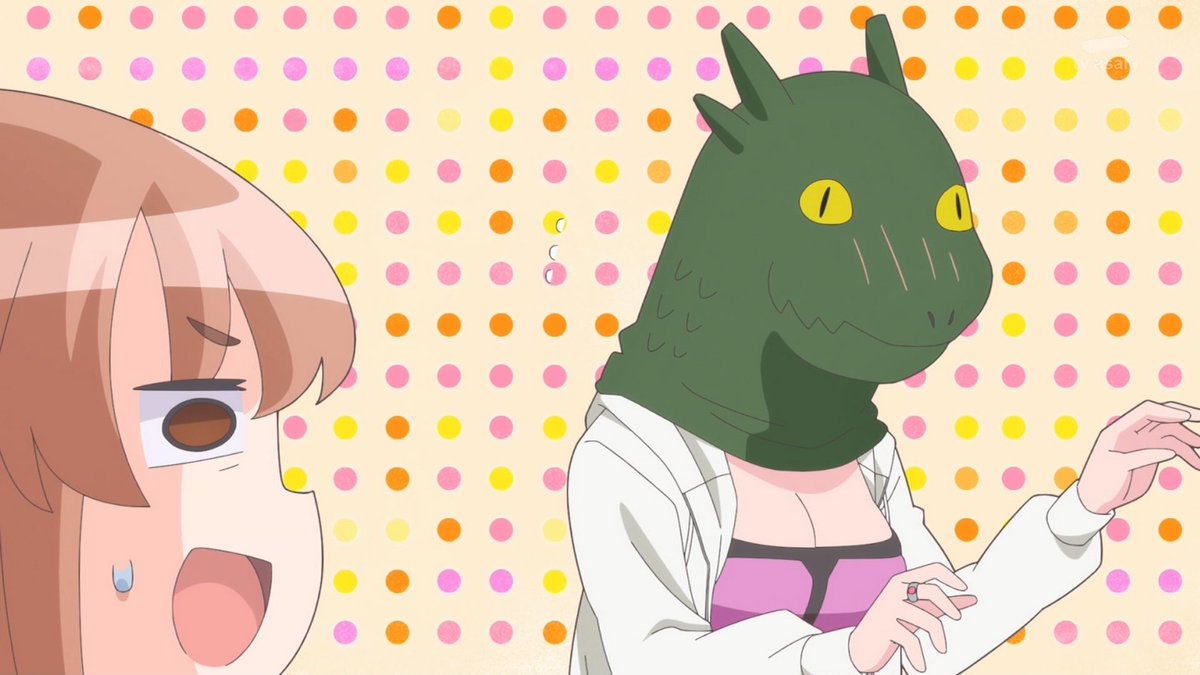 花織さんは転生しても喧嘩がしたい 第12話 ツイート画像 1